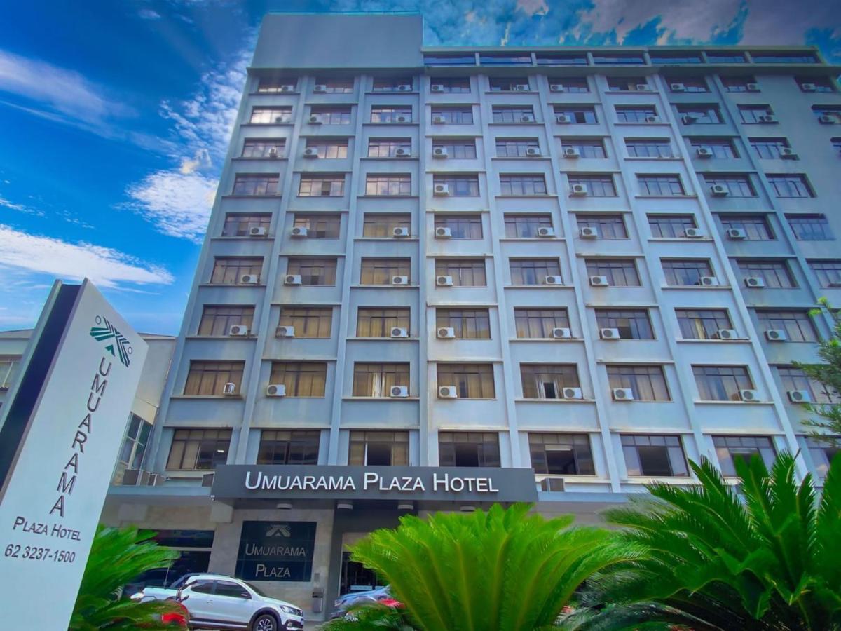 Umuarama Plaza Hotel By Castelo Itaipava Goiânia Exterior foto
