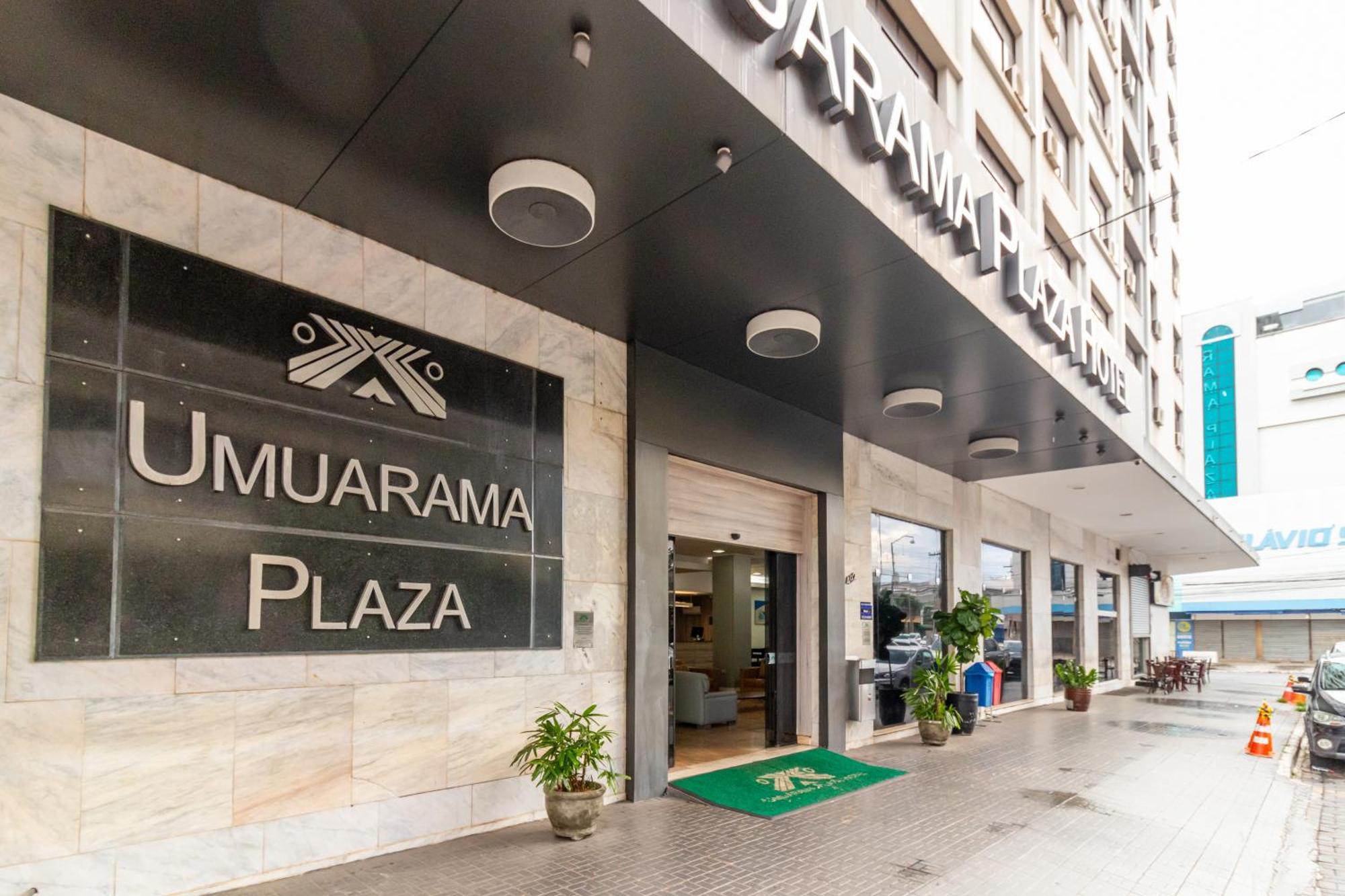 Umuarama Plaza Hotel By Castelo Itaipava Goiânia Exterior foto