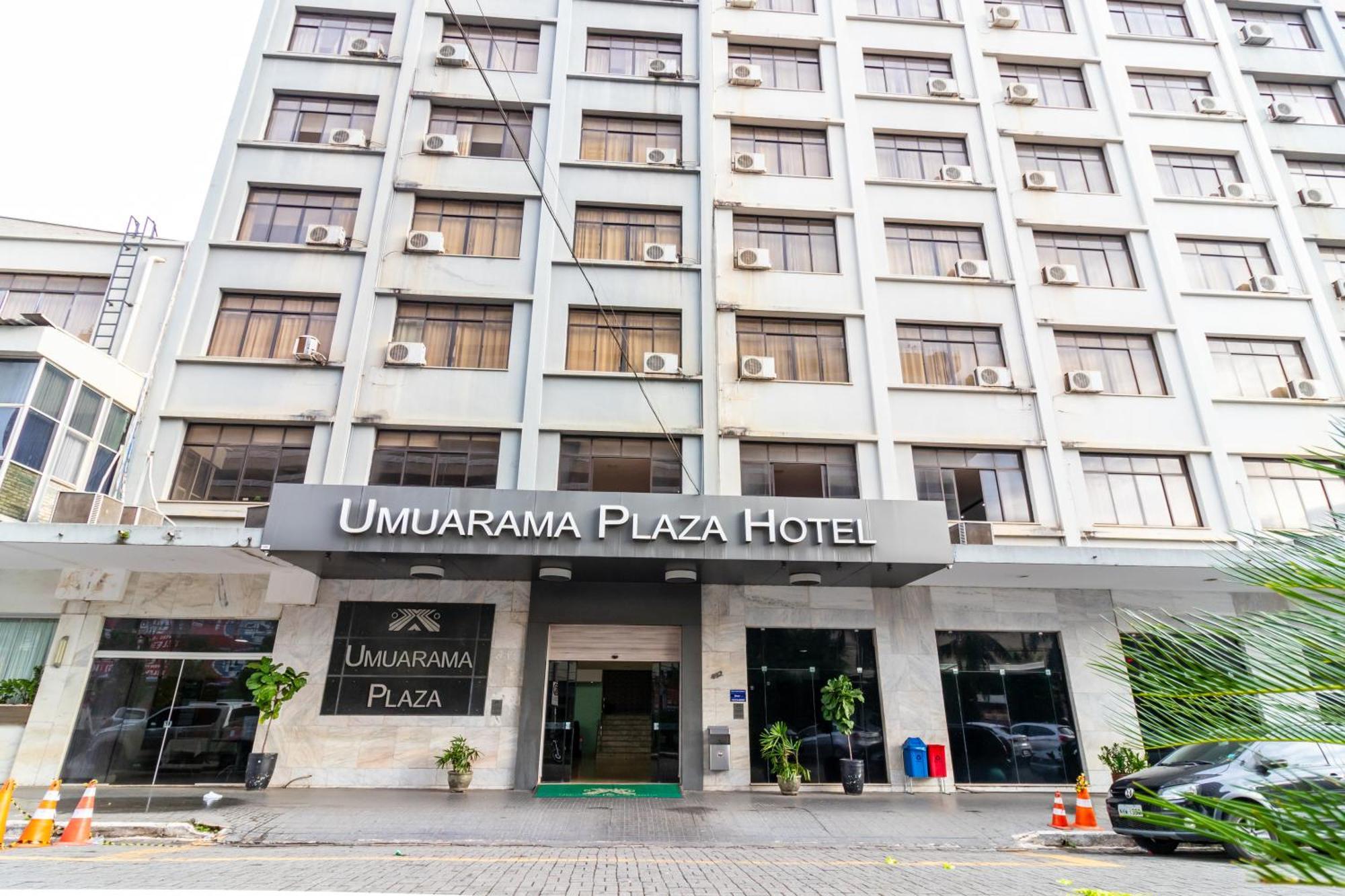 Umuarama Plaza Hotel By Castelo Itaipava Goiânia Exterior foto